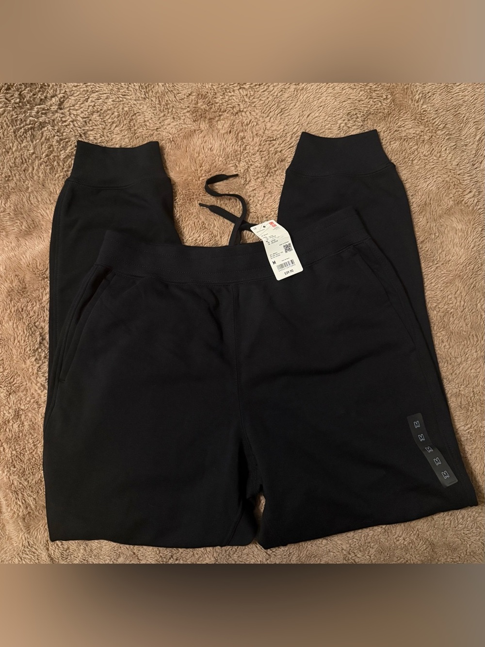Uniqlo Black Women's Track Jogger Pants